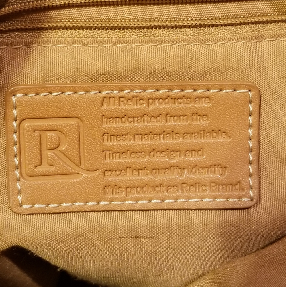 Relic Boho Patchwork Shoulder Bag Euc - image 6